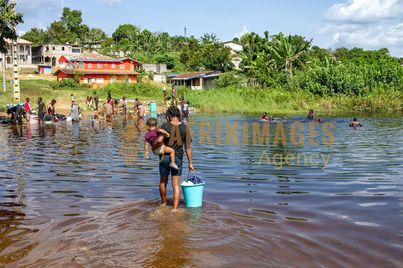 Afrikimages vie quotidienne