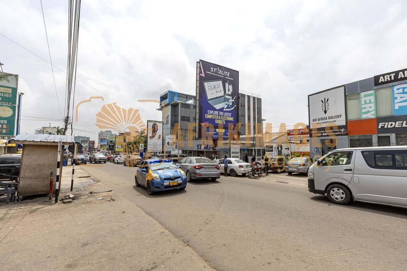 Afrikimages ville / accra