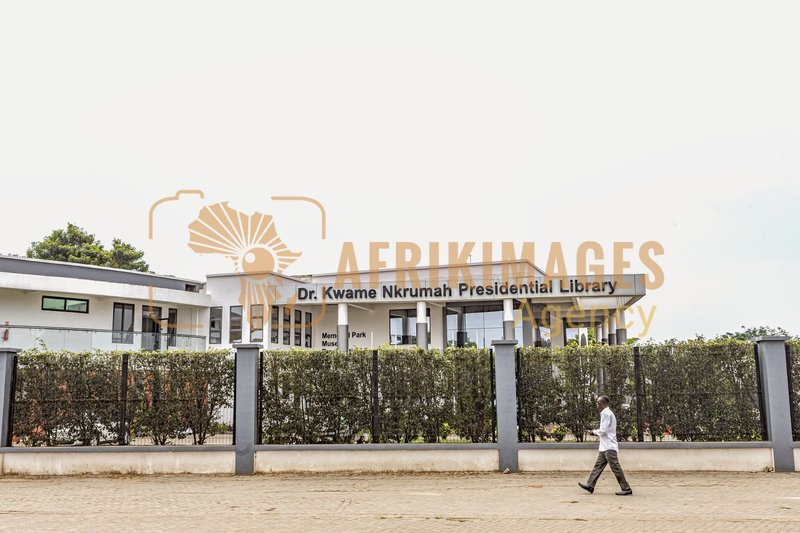 Afrikimages ville / accra
