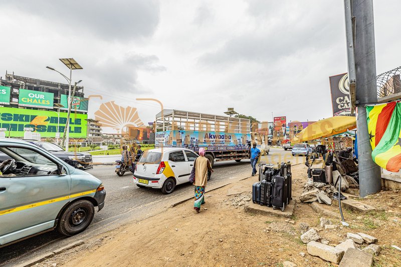 Afrikimages ville / accra