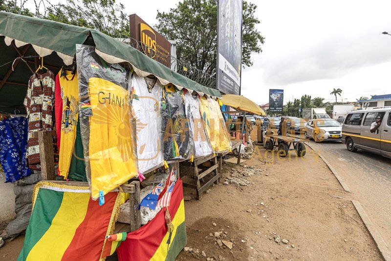 Afrikimages ville / accra