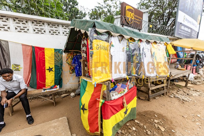 Afrikimages ville / accra