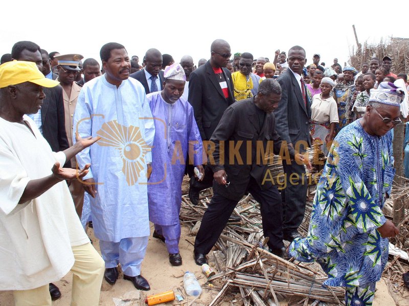 Afrikimages incendies et inondations
