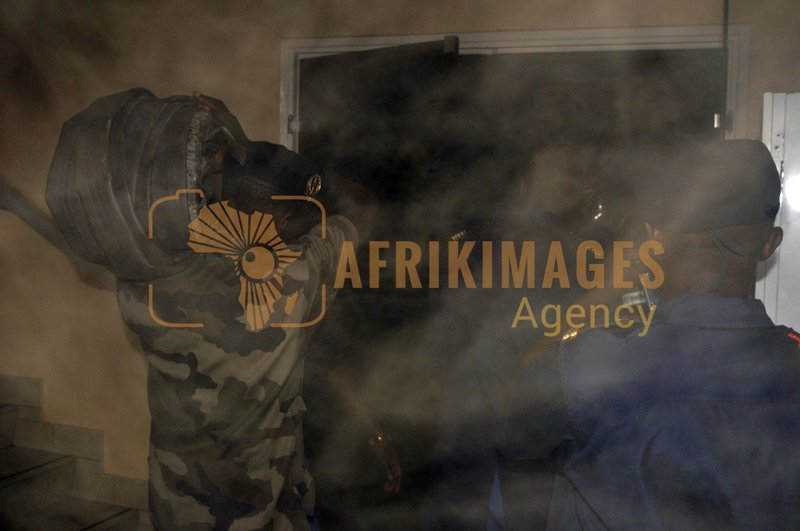 Afrikimages incendies et inondations