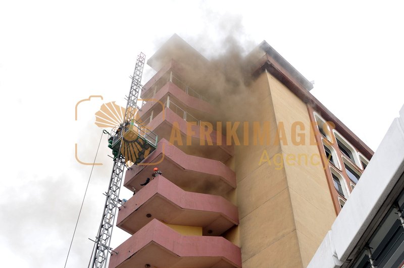 Afrikimages incendies et inondations