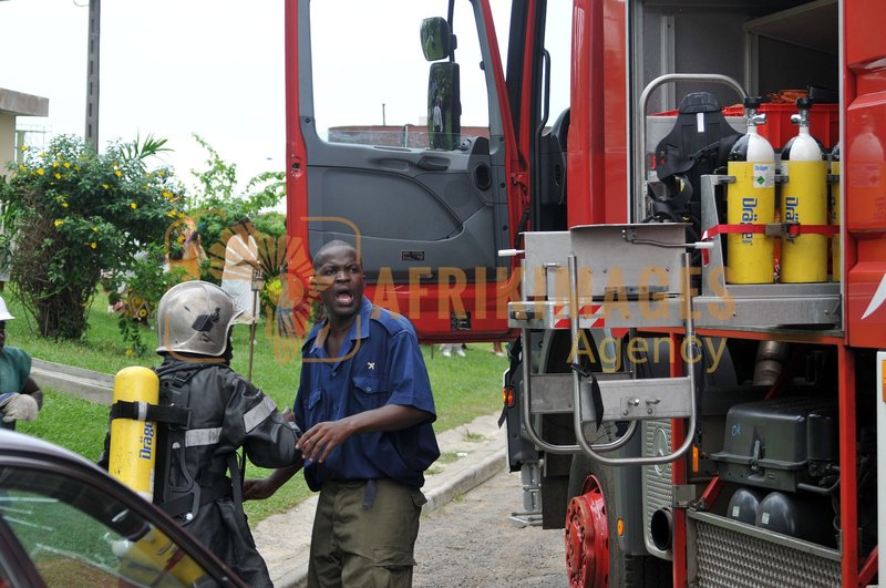 Afrikimages incendies et inondations