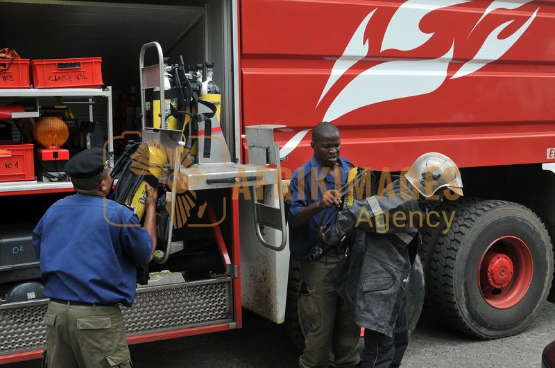 Afrikimages incendies et inondations