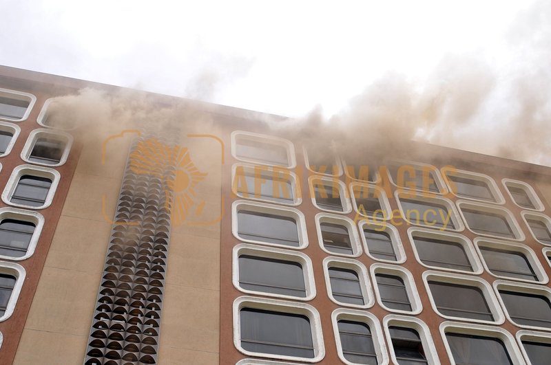 Afrikimages incendies et inondations