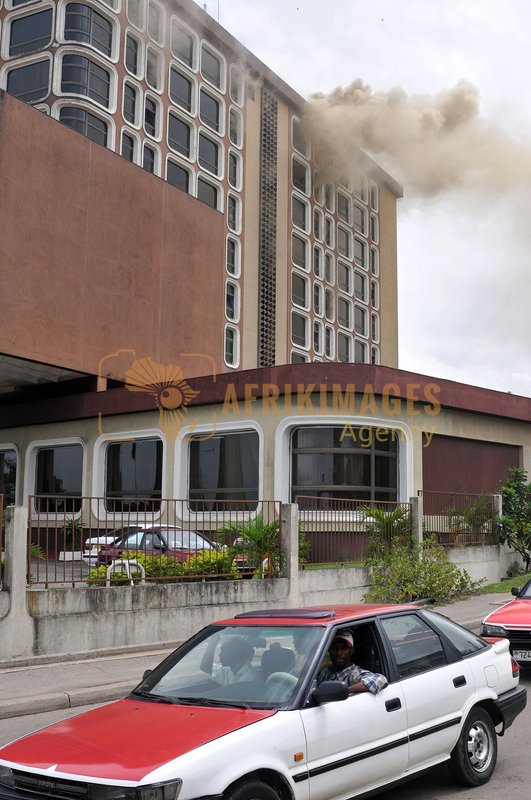 Afrikimages incendies et inondations
