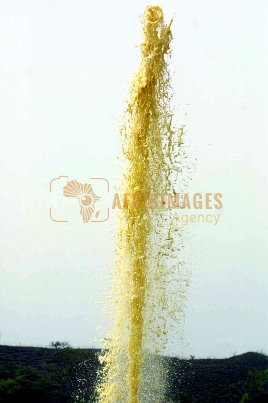 Afrikimages eruption volcanique