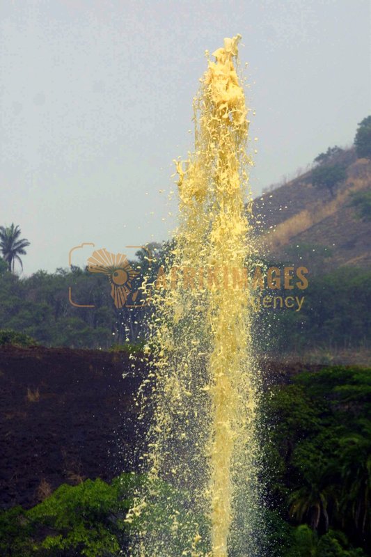 Afrikimages eruption volcanique