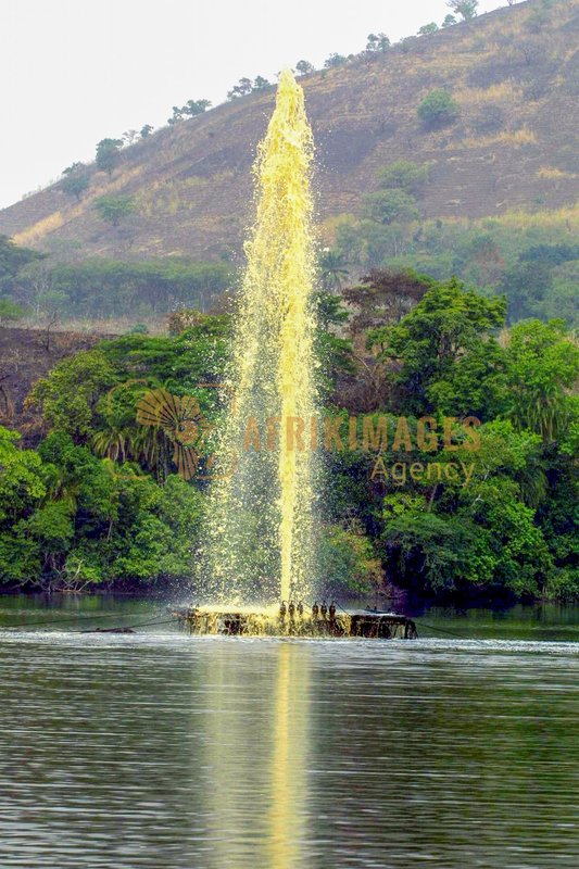 Afrikimages eruption volcanique