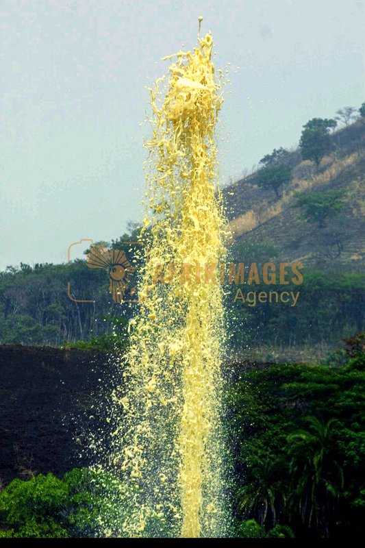 Afrikimages eruption volcanique