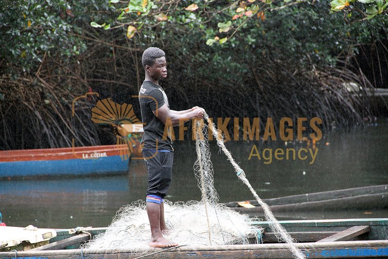 Afrikimages pêche
