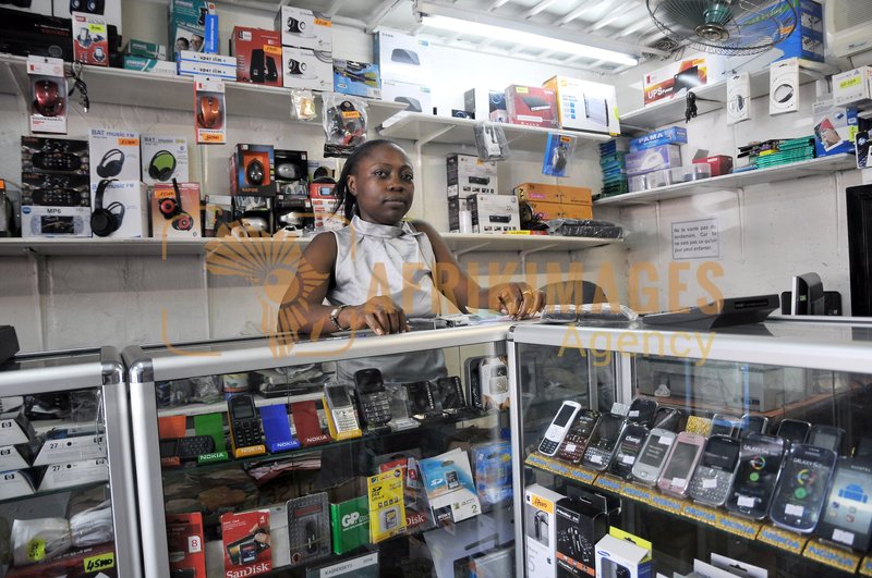 Afrikimages gabon /macro-économie