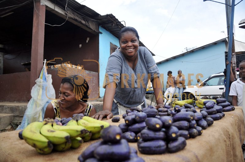 Afrikimages gabon /macro-économie