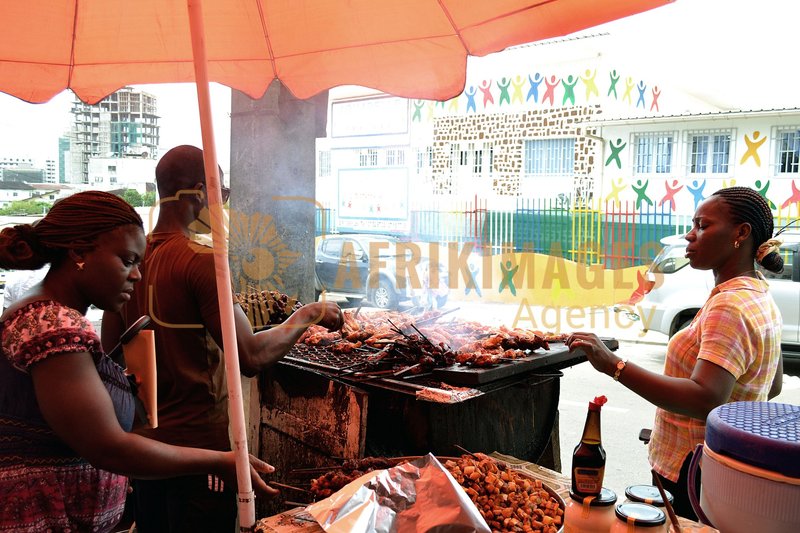 Afrikimages gabon /macro-économie