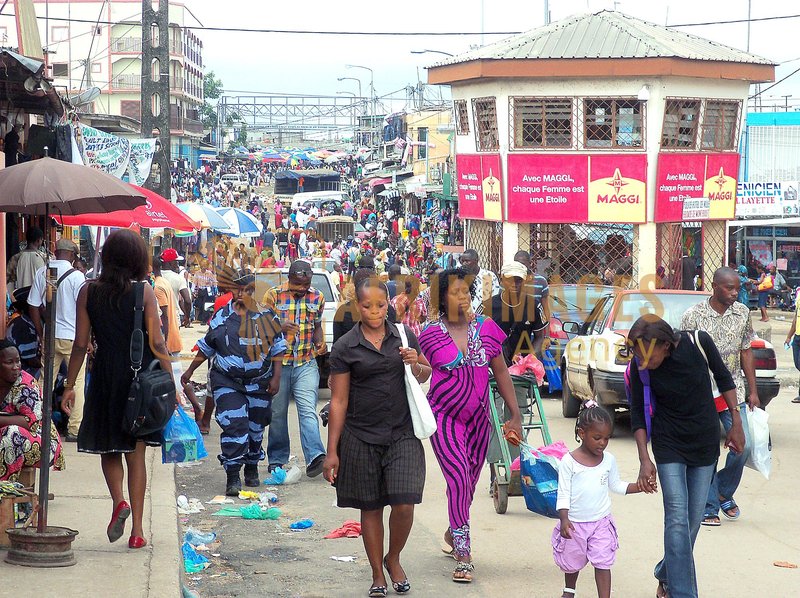 Afrikimages gabon /macro-économie