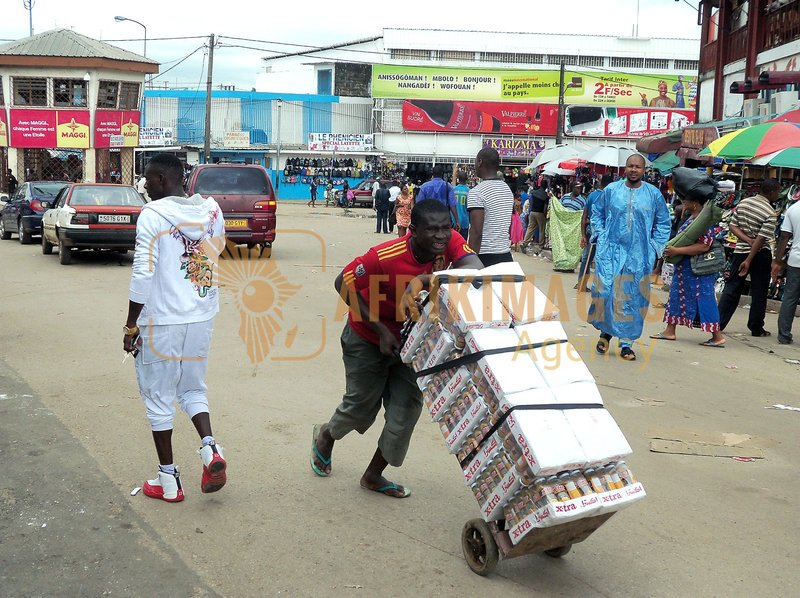 Afrikimages gabon /macro-économie