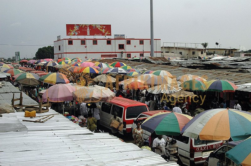 Afrikimages gabon /marchés