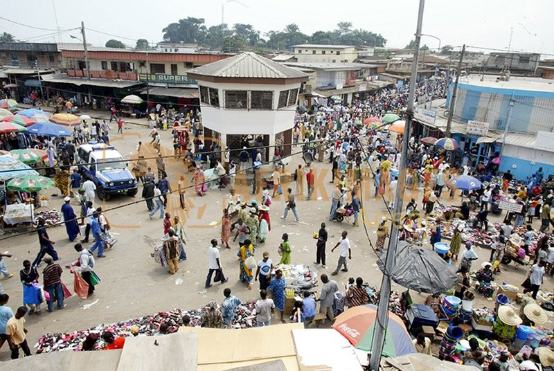 Afrikimages gabon /marchés