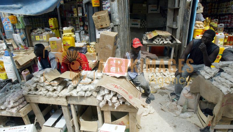 Afrikimages gabon /marchés
