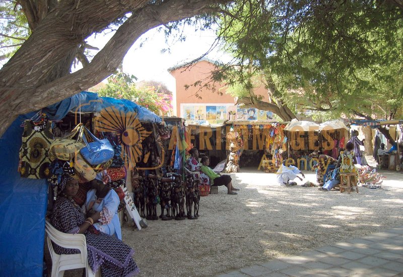 Afrikimages sénégal /marchés
