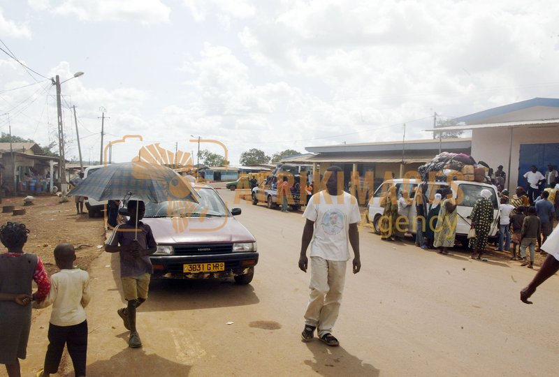 Afrikimages gabon /marchés