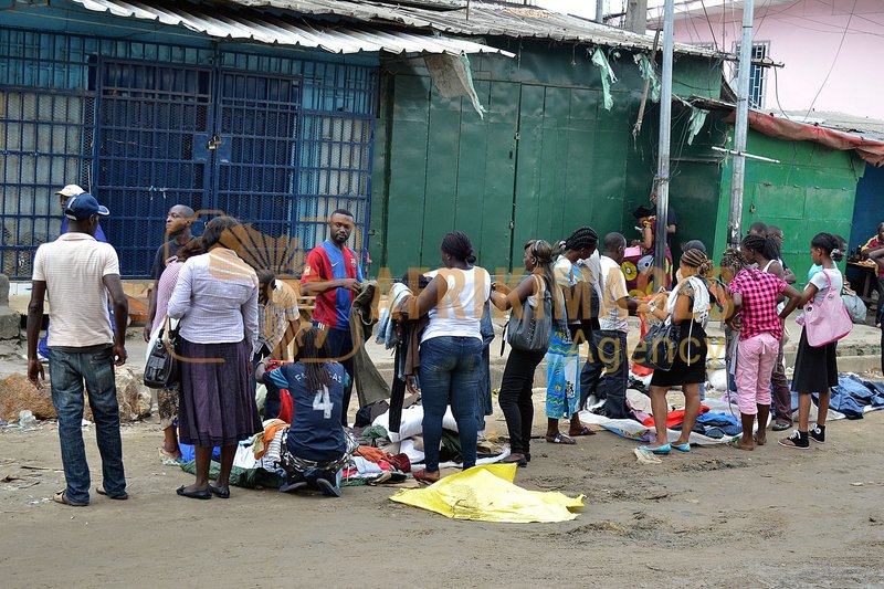 Afrikimages gabon /marchés