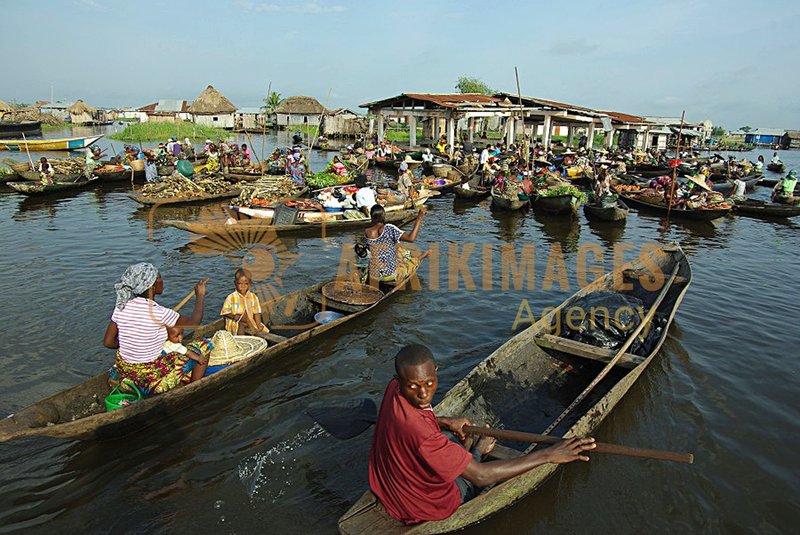 Afrikimages bénin /marchés