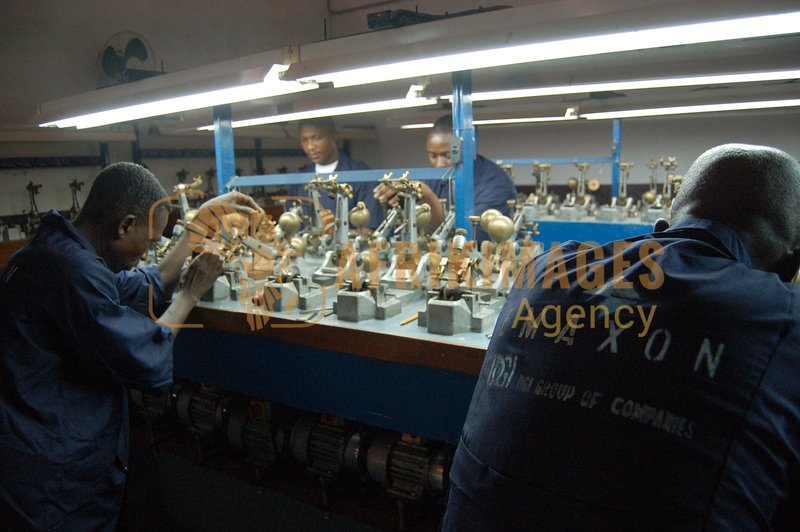 Afrikimages gabon /métaux & minéraux