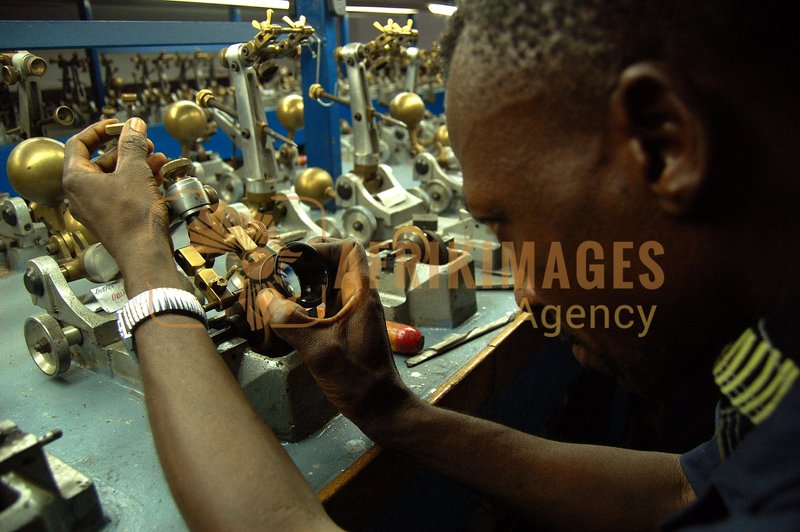 Afrikimages gabon /métaux & minéraux