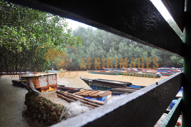 Afrikimages gabon/ pêche
