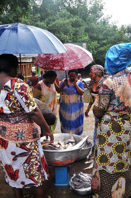 Afrikimages gabon/ pêche