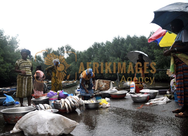 Afrikimages gabon/ pêche