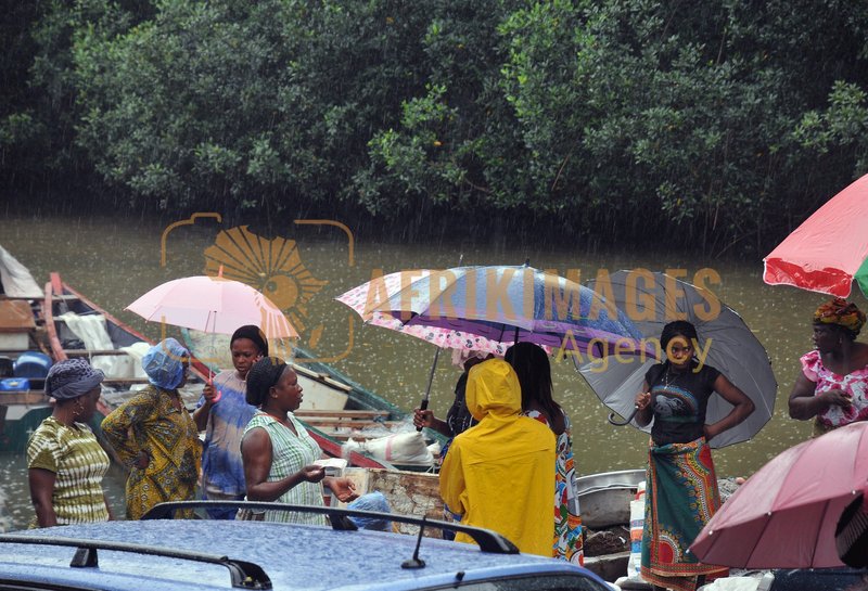 Afrikimages gabon/ pêche