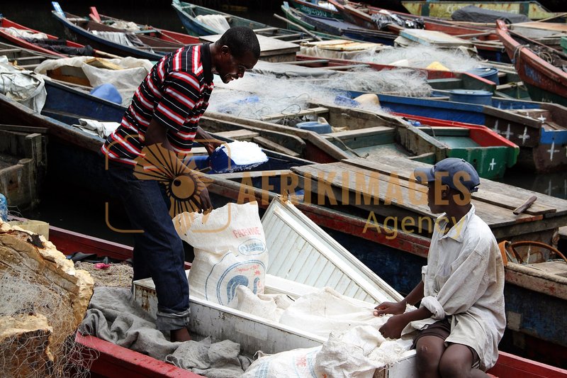 Afrikimages gabon/ pêche