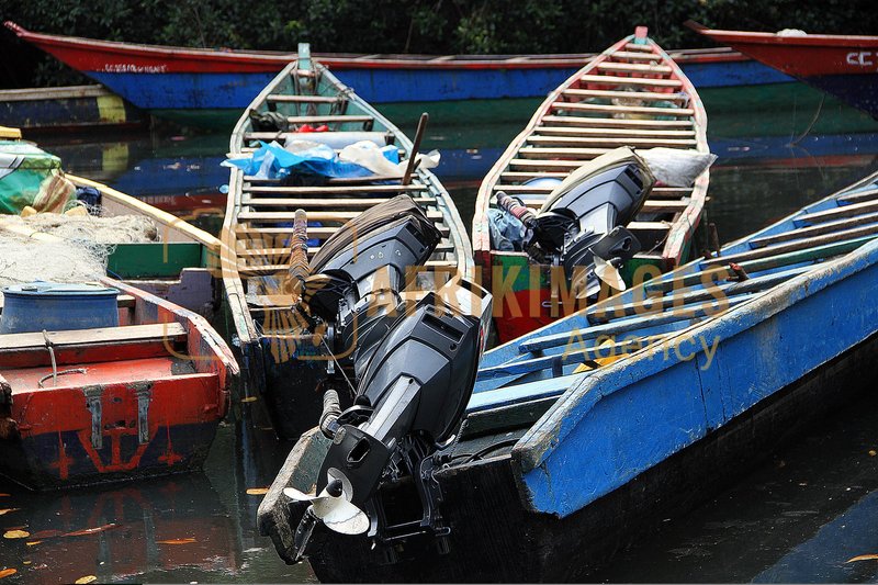Afrikimages gabon/ pêche