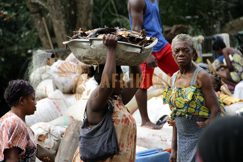 Afrikimages gabon/ pêche