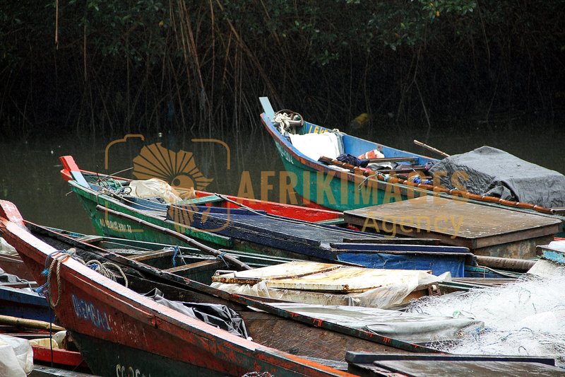 Afrikimages gabon/ pêche