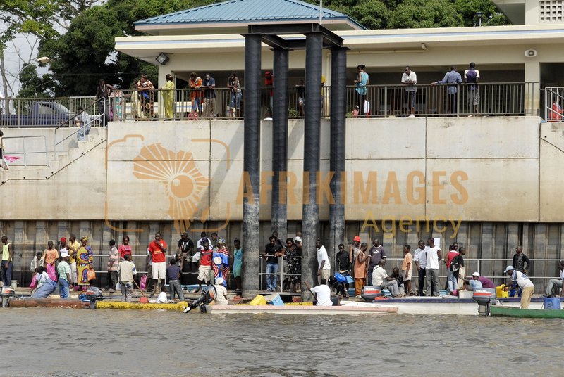 Afrikimages gabon/ pêche