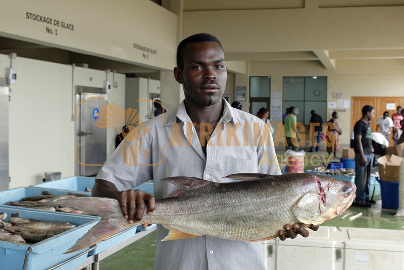 Afrikimages gabon/ pêche