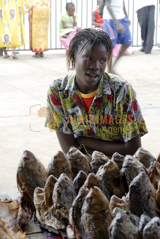 Afrikimages gabon/ pêche