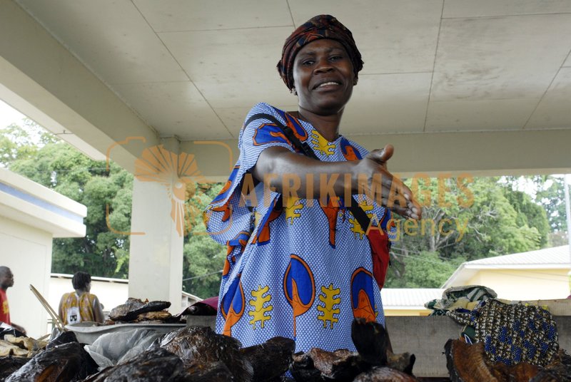 Afrikimages gabon/ pêche