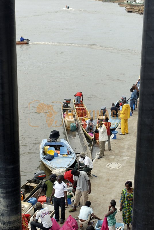 Afrikimages gabon/ pêche