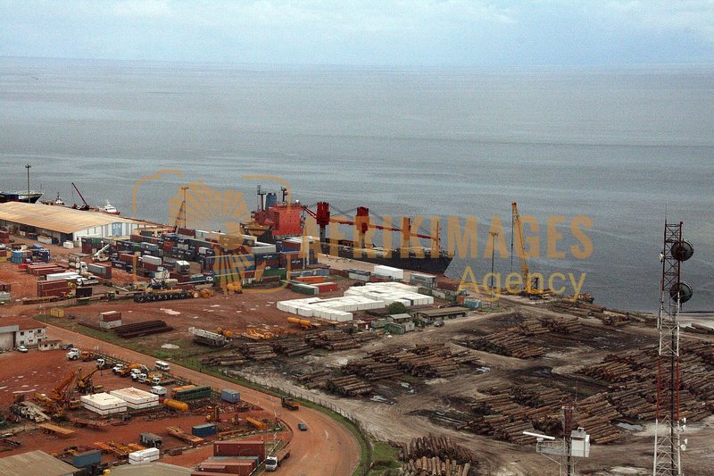 Afrikimages gabon / bois