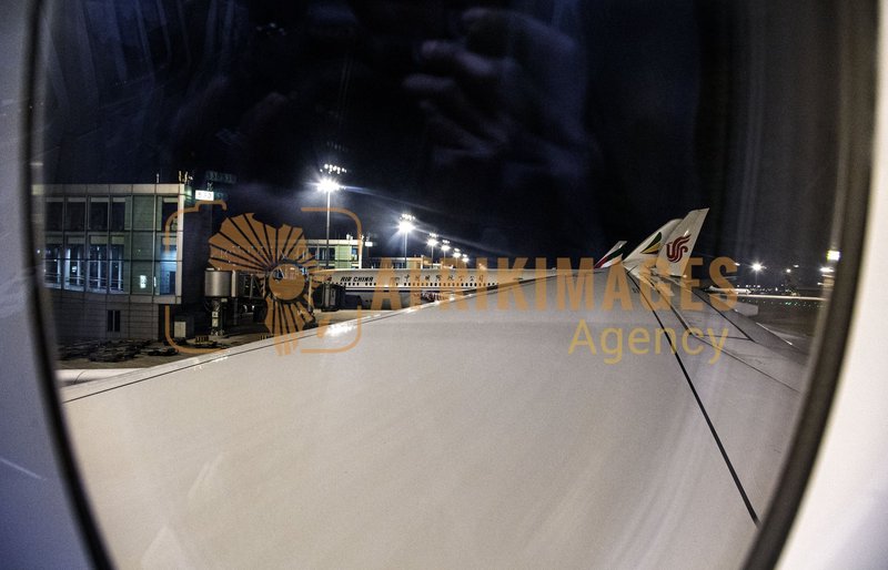 Afrikimages chine/  transport