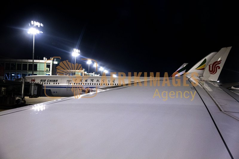 Afrikimages chine/  transport