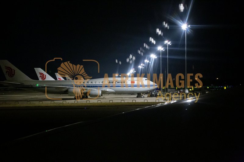 Afrikimages chine/  transport