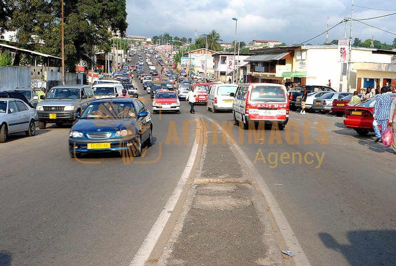 Afrikimages gabon/  transport
